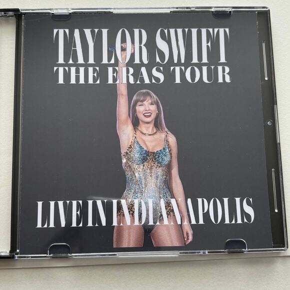 Taylor Swift The Eras Tour Live in Indianapolis Surprise Song CD - Picture 2 of 4